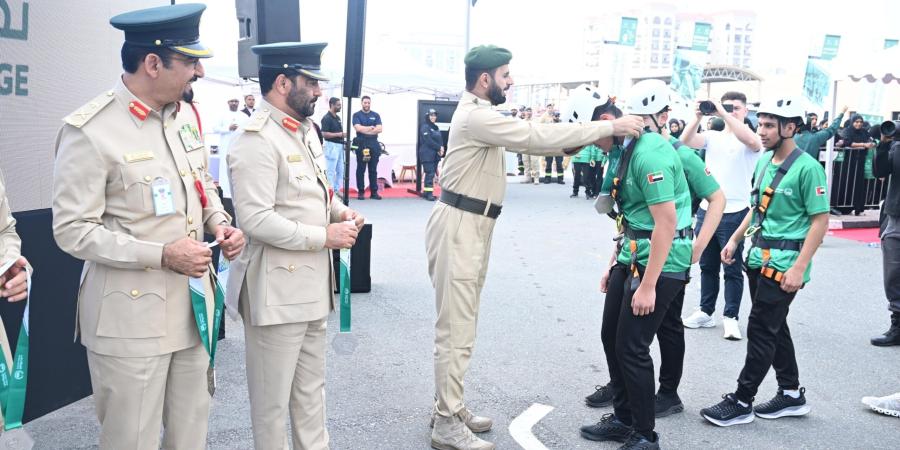 شرطة دبي تُتوج الفرق الفائزة في “تحدي أبطال الإنقاذ” بين الطلبة في نسخته الثانية - وكالة Mea News