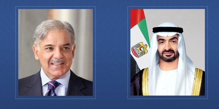 رئيس الإمارات يلتقي رئيس وزراء باكستان - وكالة Mea News