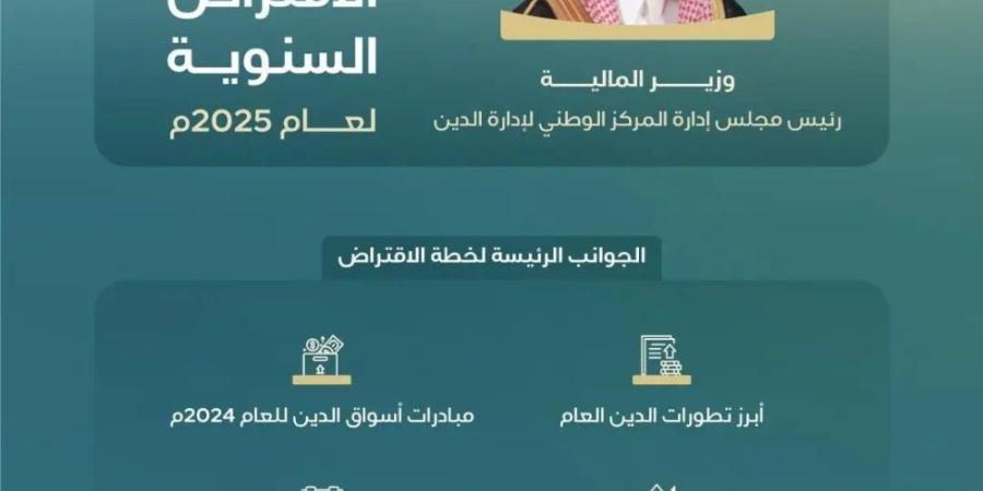 بالتفاصيل.. وزير المالية يعتمد خطة الاقتراض للعام المالي 2025 - وكالة Mea News