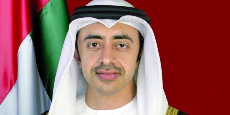 عبدالله بن زايد يؤكد حرص الإمارات على دعم الشعب الأفغاني - وكالة Mea News