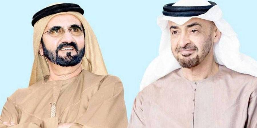 محمد بن زايد ومحمد بن راشد يهنئان المسيحيين الأرثوذكس بعيد الميلاد المجيد - وكالة Mea News