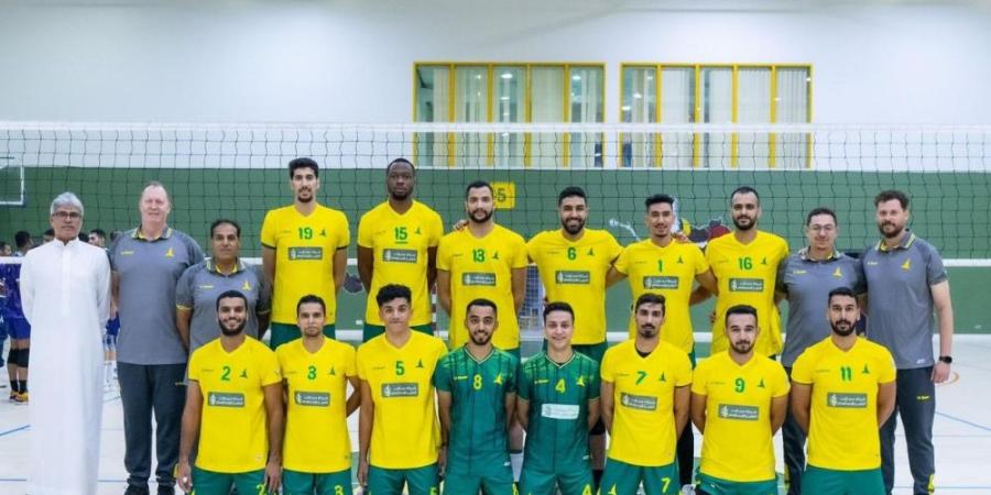 النصر والخليج في اقوى مواجهات ممتاز الطائرة