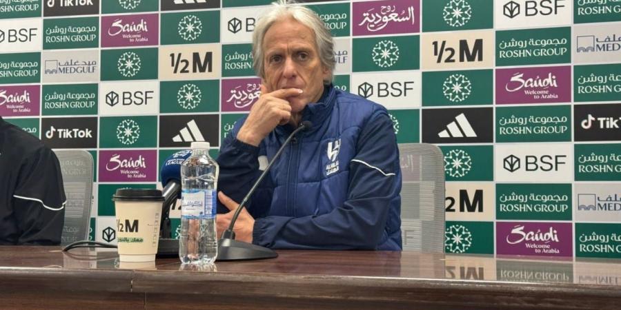 جيسوس: الهلال سهل المباراة بفضل إمكانياته العاليةالهلال يسحق العروبة بخماسية .. تغطية