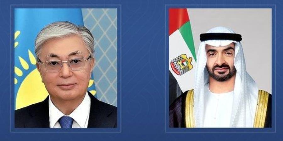 محمد بن زايد ورئيس كازاخستان يبحثان علاقات البلدين والقضايا المشتركة - وكالة Mea News