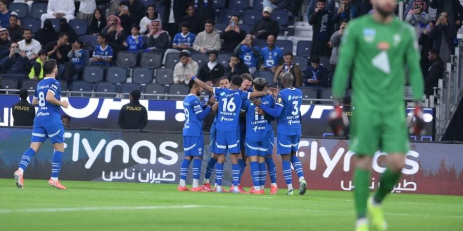 الهلال يدخل التاريخ بالهدف رقم 1000