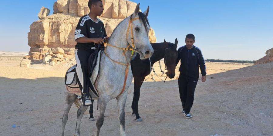 رياضة وركوب دراجات.. الأهالي يقبلون على ”جبل الأربع“ بالأحساء