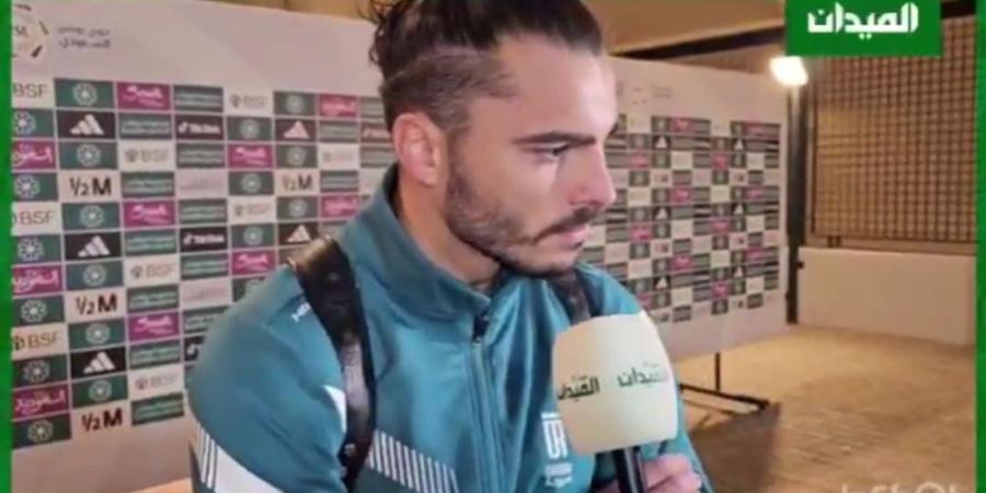 كارلو موهار لاعب العروبة: السومة إضافة كبيرة لنا.. وسيتحسن الوضع مع عودة المصابين