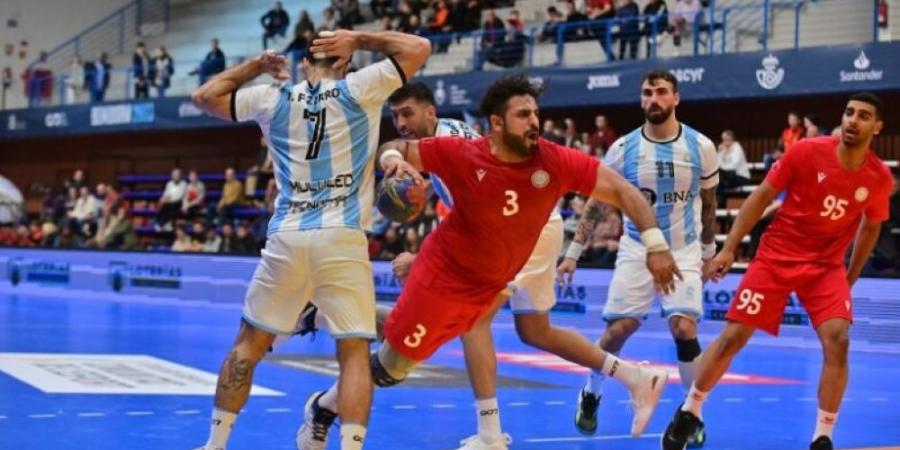 منتخب الأرجنتين ينتزع بطاقة التأهل للدور الثاني في كأس العالم لكرة اليد