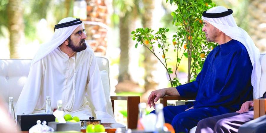 محمد بن زايد ومحمد بن راشد يناقشان تسريع إنجاز المستهدفات الوطنية للمرحلة المقبلة - وكالة Mea News