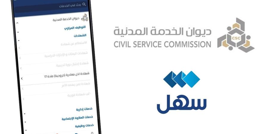 الخدمة المدنية في الكويت: طلب واستخراج «خروجية» الموظفين المقيمين عبر «سهل» - وكالة Mea News