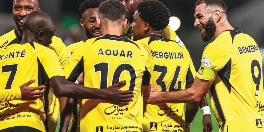 غدًا.. الاتحاد لمواصلة الانتصارات وملاحقة الهلال على الصدارة بنقاط ضمك