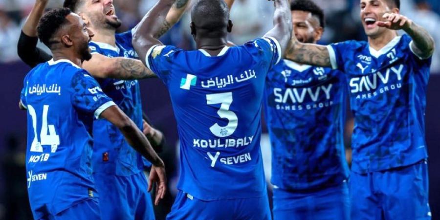 غيابات الهلال عن مباراة الأخدود في دوري روشن