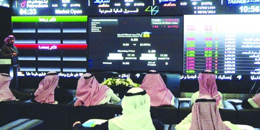 مؤشر سوق الأسهم السعودية يغلق منخفضا 0.2% اليوم الخميس