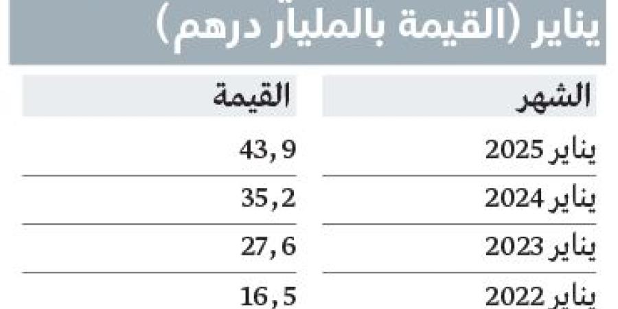 مبيعات عقارات دبي تلامس 44 مليار درهم خلال يناير - وكالة Mea News