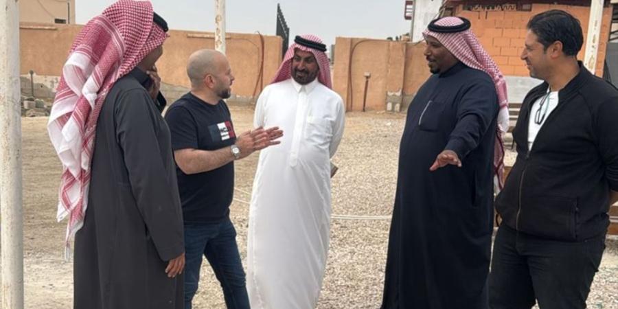 الراشد يتفقد مشروع ميدان الفروسية في الأحساء