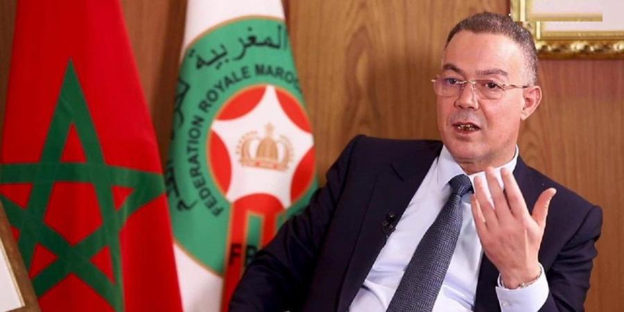 فوزي لقجع: المغرب يسعى للفوز بكأس العالم قبل 2030