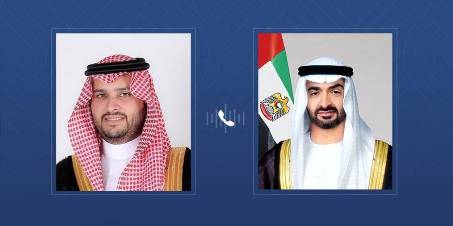 رئيس الإمارات يعزي هاتفياً في وفاة الأمير محمد بن فهد بن عبد العزيز آل سعود - وكالة Mea News