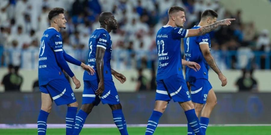 غيابات مؤثرة في صفوف الهلال قبل مواجهة برسبوليس الحاسمة