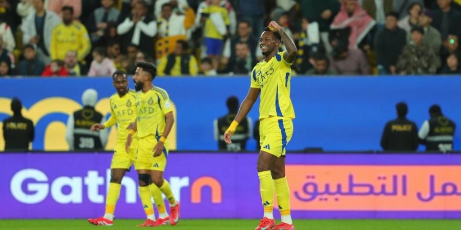 في ليلة تألق دوران.. النصر يضرب الفيحاء بثلاثية