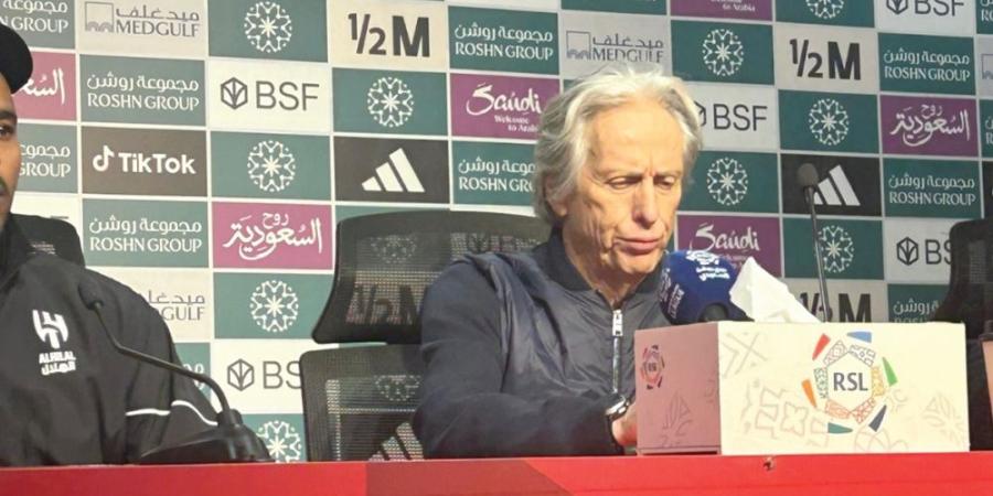 جيسوس: لست راضيًا عن التعادل أمام ضمك.. والهلال فقد تركيزه بعد اهدار ركلة الجزاء