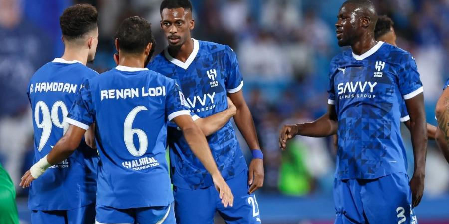 الهلال يتوصل لاتفاق لتجديد عقدي البليهي وكنو