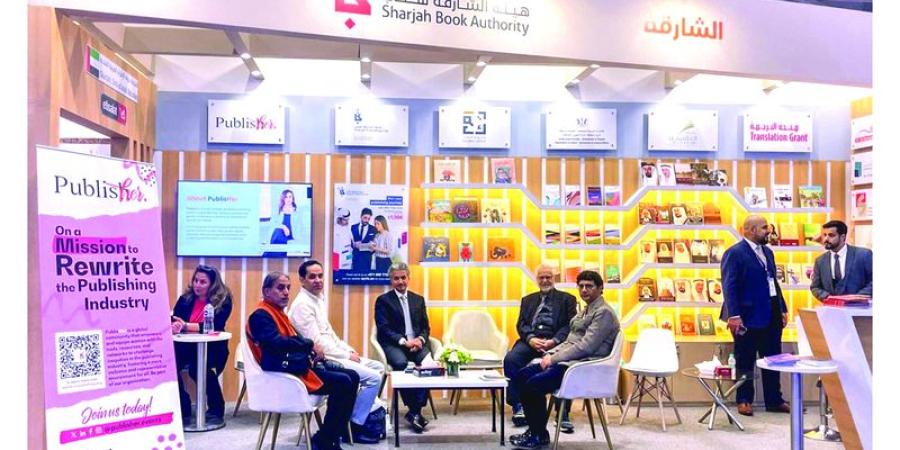 «الشارقة للكتاب» تستضيف «برنامج متخصصي النشر» - وكالة Mea News