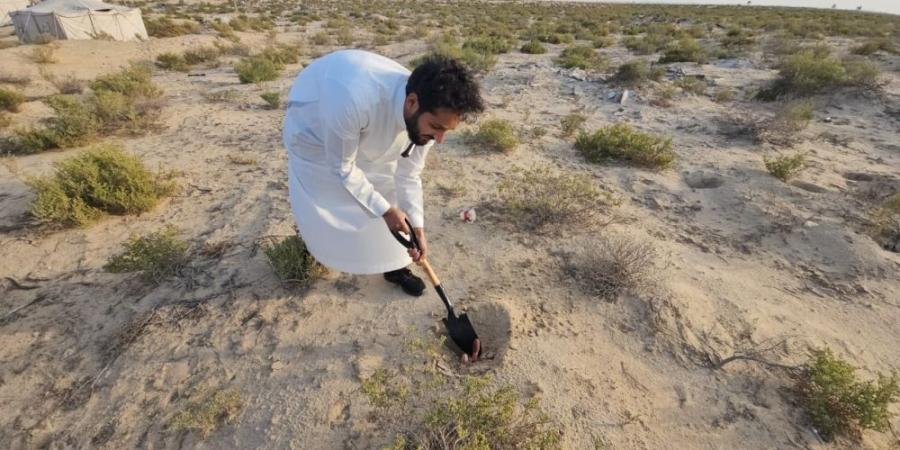 كنز الصحراء الحلو والمر… مرتادو البر يتحدثون عن فوائد ”الطرثوث“