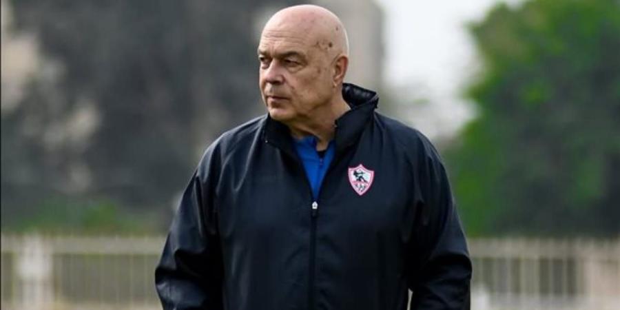 الزمالك يدرس رحيل جروسجروس يعود لتدريب الزمالك المصري