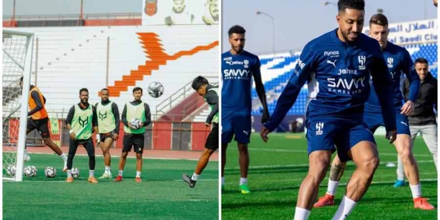 الجمعة.. الهلال يستضيف الرياض وعينه على ملاحقه الاتحاد