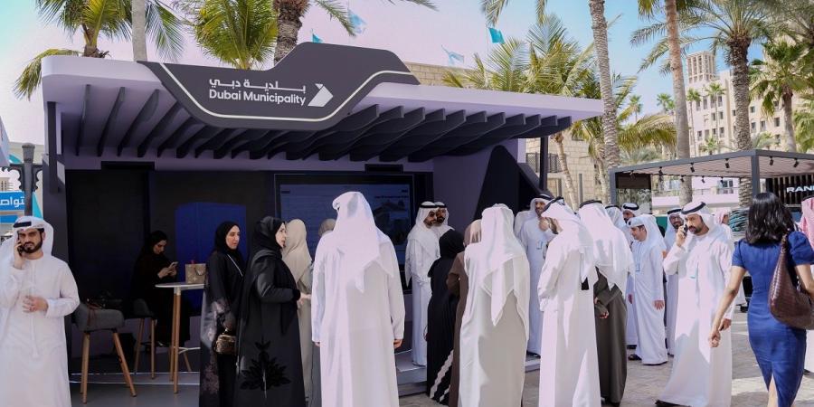 بلدية دبي تُطلق “منصة المباني الرقمية” خلال القمة العالمية للحكومات 2025