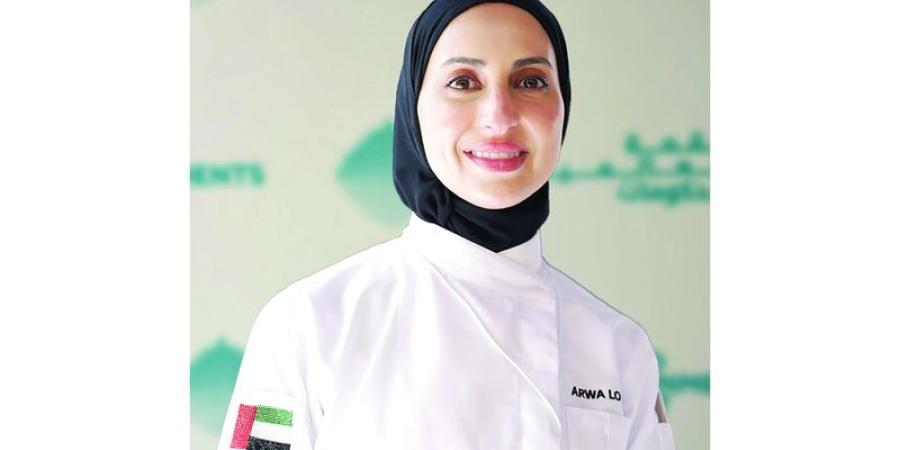 الشيف الإماراتية أروى.. تعدّ «الدبلوماسية الغذائية» بنكهات محلية