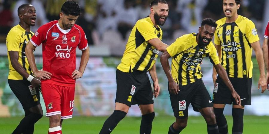 تأكد غياب لاعب الاتحاد عن الكلاسيكو أمام الهلال