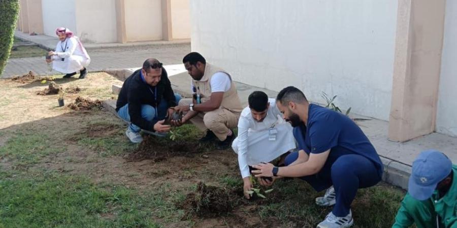 “مكة الخضراء”.. مبادرة لتشجير مدينة الملك عبدالله الطبية