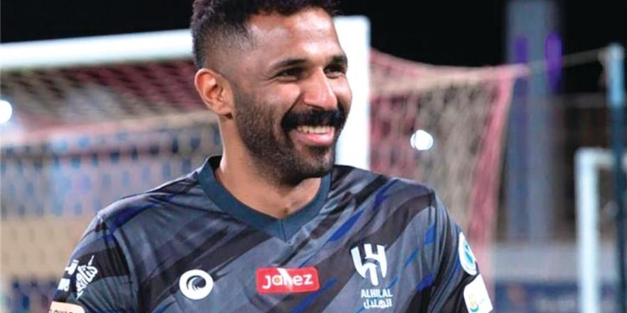 إصابة محمد العويس قبل مباراة الهلال والاتحاد