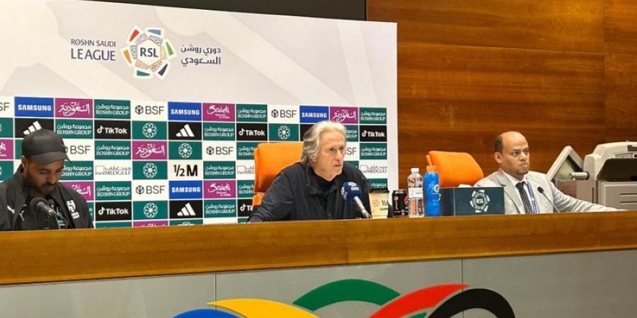 جيسوس: الدوري لم يحسم.. والاتحاد تفوق على الهلال لـ هذا السبب