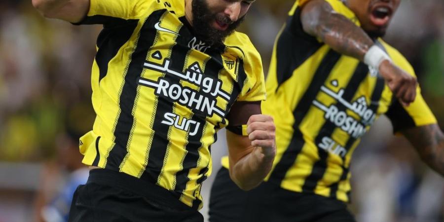 الاتحاد يقسو على الاتحاد برباعية ويحلق بصدارة روشن