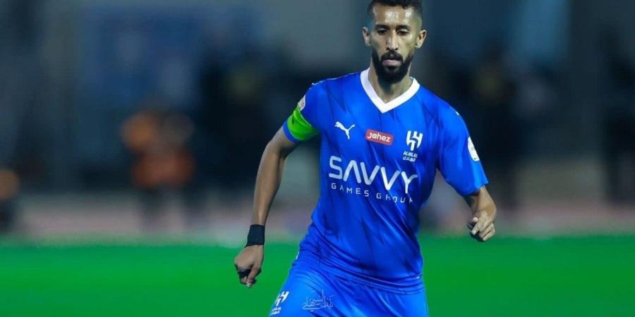 سلمان الفرج يوجه رسالة لجماهير الهلال بعد رباعية الاتحاد