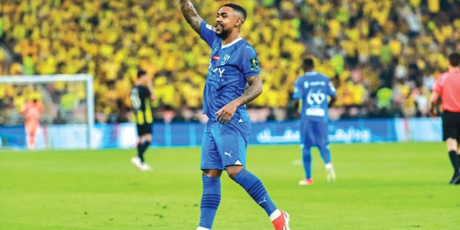 رسالة خاصة من مالكوم لجماهير الهلال بعد رباعية الاتحاد 