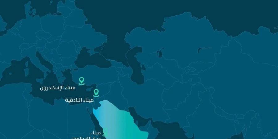 “موانئ” تعلن عن إضافة خدمة الشحن EXS6 إلى ميناء جدة الإسلامي بين المملكة وسوريا - وكالة Mea News