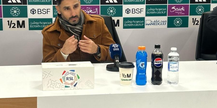 سعد الشهري مدرب الاتفاق: مباراة التعاون كانت صعبة.. ولجأت لهذا الأمر للفوز بالمباراة