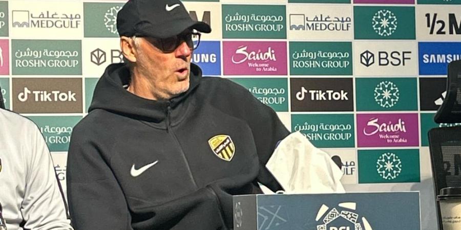 لوران بلان: الاتحاد لا يستحق الفوز.. وتعادلنا أمام الخليج ليس خسارة