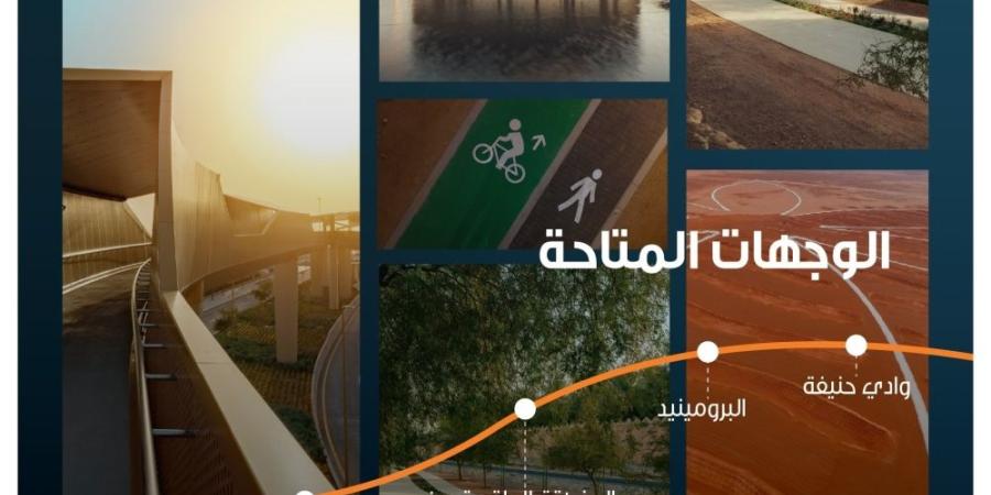 مشروع المسار الرياضي.. تعزيز لمكانة الرياض ضمن أفضل المدن للعيش بالعالم