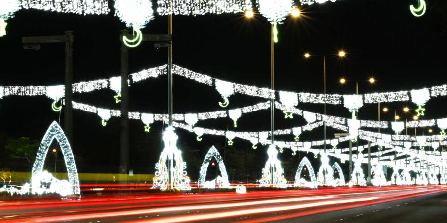 زينة رمضان .. الإمارات تحتفي بقدوم الشهر الفضيل