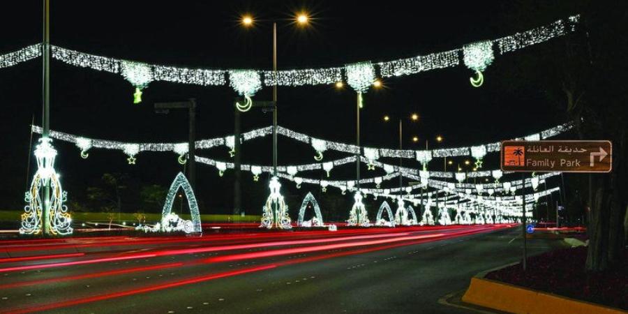 زينة رمضان.. الإمارات تحتفي بقدوم الشهر الفضيل