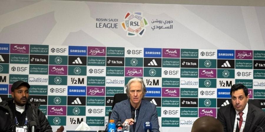 جيسوس: مشكلة الهلال دفاعية.. والهزيمة في أرضنا أمام الأهلي أمر صعب