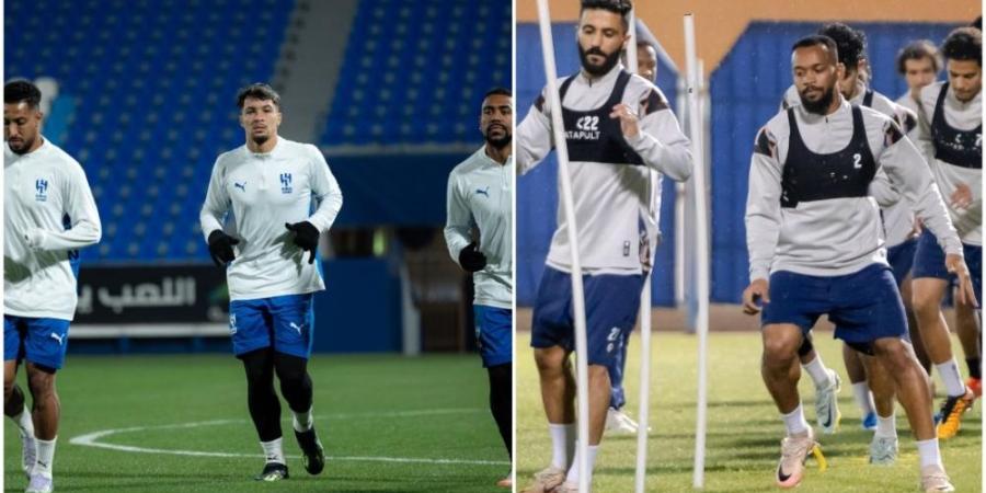 الجمعة.. الهلال ضيفًا ثقيلاً على الفيحاء