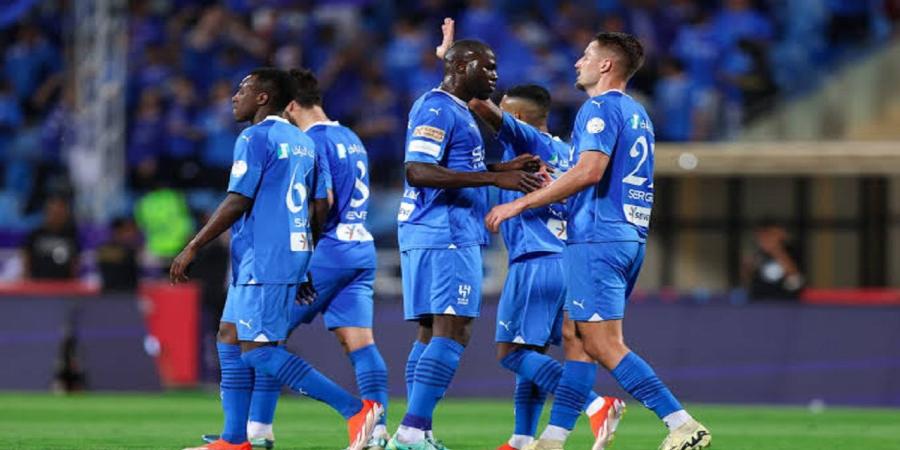 الهلال يكشف مستجدات إصابات لاعبيه قبل مواجهة الفيحاء