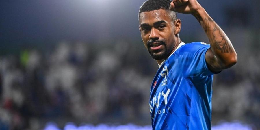 مالكوم ينتظم بتدريبات الهلال قبل مواجهة الفيحاء