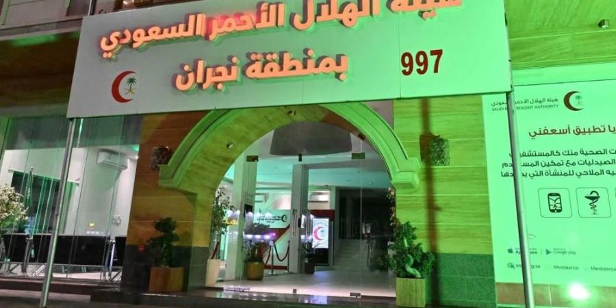 نجران.. “الهلال الأحمر” خدمات إسعافية وصحية متكاملة في شهر رمضان