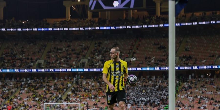 ماريو ميتاي يشارك في تدريبات الاتحاد قبل مواجهة الرياض